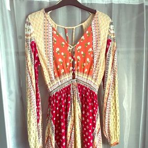 Boho summer dress